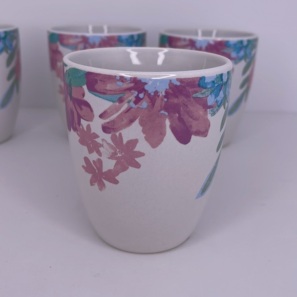 Royal Norfolk Spring Floral Mug Set (4 Piece Set) - Picture 3 of 4